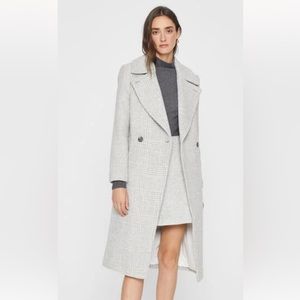Club Monaco Daylina Plaid Coat